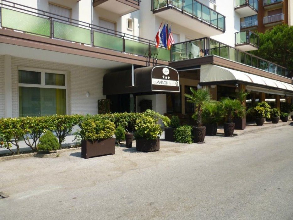 La Maison By Hotel Aldebaran Lido di Jesolo Luaran gambar