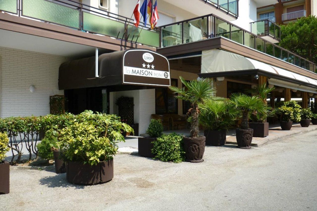 La Maison By Hotel Aldebaran Lido di Jesolo Luaran gambar